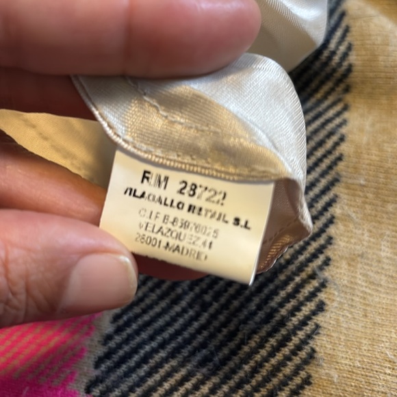 Anthropology Villagalo fake fur plaid coat - Picture 7 of 9